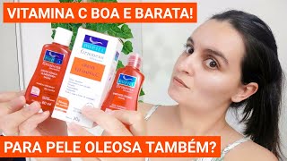 Nupill VITAMINA C firmness KIT intensive É BOM  Resenha do sabonete tônico e creme de VITAMINA C [upl. by Ordnasil259]