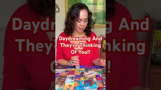 Daydreaming And They’re Thinking Of You tarot oracle divination tarotreading gemini [upl. by Newg]