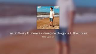 Im So Sorry X Enemies Imagine Dragons X The Score [upl. by Parnell]