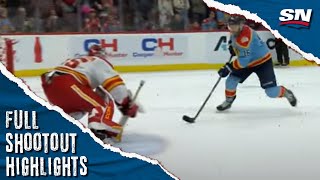 Calgary Flames at Florida Panthers  FULL Shootout Highlights [upl. by Gereron]