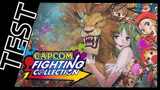 TEST PS5  CAPCOM FIGHTING COLLECTION  UNE COMPIL SYMPA MAIS [upl. by Raffaj]