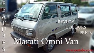 Maruti Omni VanDetailed Review [upl. by Crain]