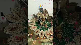 🪔🙏Jai Ho Krishna Kanhaiya ke song 🪔🪔shortlyvideo [upl. by Tloh251]