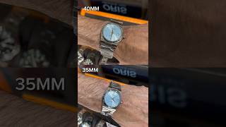 Tissot prx 40mm vs 35mm orologi tissot prx tiffany swatch watch [upl. by Alohs]