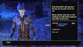 The Elder Scrolls Online Cadwells Gold Reward [upl. by Teodora877]