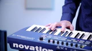 Novation UltraNova Analog Modeling Synthesizer  Novation Ultranova Performance [upl. by Esilrac]