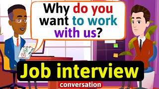 Job interview in English Practice English Conversation Improve English Speaking Skills Everyday [upl. by Faletti212]