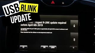 How to update your R Link using USB [upl. by Heti405]