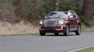 2016 GMC Terrain Denali Review  AutoNation [upl. by Carlye]