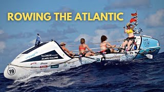 Rowing 3000 Miles Across the Atlantic Ocean [upl. by Yebloc189]