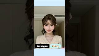 Short HairHow to do hair according to your dress styling style transformation koreanulzzang [upl. by Brnaby470]