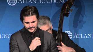 Tony Bennett Duet with Juanes at 2013 Distinguished Leadership Awards [upl. by Ardnaeel632]