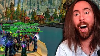 NORTHREND BEGINS Asmongold Starts WotLK Classic WoW Levelling [upl. by Onaireves543]