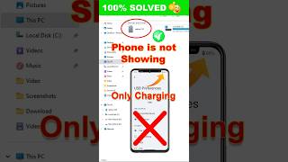 MTP Device Not Showing in Windows  Easy Fixes shorts [upl. by Natsirk]