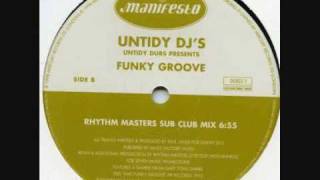 Untidy Djs Untidy Dub Presents  Funky Groovewmv [upl. by Norehs]