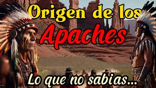 Lo que NO SABES de El Origen de los Apaches [upl. by Dleifrag]