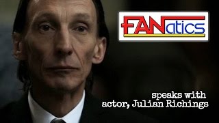 Chatting with Julian Richings aka Death Supernatural [upl. by Dowski]