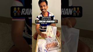 Parcel from India to USA🇮🇳🇺🇸 Raksha Bandhan Special  Indian home made snacks gift viralvideo [upl. by Ennywg964]