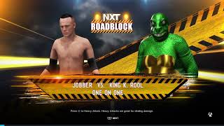 YouTube Roadblock PreShow jobber vs King K Rool [upl. by Stenger]