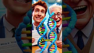 How Watson amp Crick Unlocked the Secrets of DNA’s Double Helix 🧬🔬 history facts [upl. by Mercy]