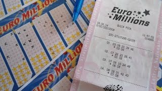 Euromillions Gewinnzahlen der SuperpotZiehung vom 06112015 [upl. by Sugden453]