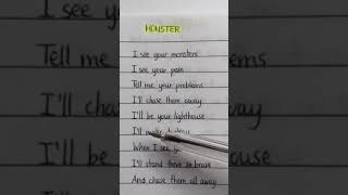 Katie Sky  Monsters Lyrics Music 2021 [upl. by Furgeson]