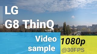 LG G8 ThinQ 1080p sample video [upl. by Eilahtan]