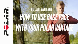 Polar  How to use Race Pace with your Polar watch [upl. by Poppas322]