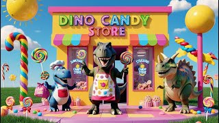 Dinosaur Candy Store  🍬🦖 Animal Songs  Science Songs For Kids [upl. by Eahcim]