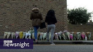 Knife crime and the role of social media  BBC Newsnight [upl. by Nerraw]