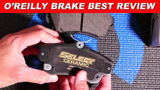 BrakeBest Select Brake Pads Review Dodge Neon SRT4 20032005 [upl. by Ellebyam]