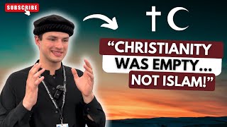 “Christianity Was JUST CULTURE”—German Student’s Powerful Leap to Islam Ahmadiyya [upl. by Adnolrehs679]