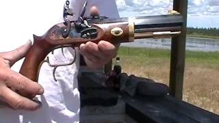 Traditions Trapper Flintlock [upl. by Yardna]