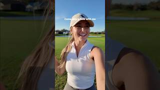 Easy par That last putt tho… 😭 golf golfgirl golfswing [upl. by Delbert]