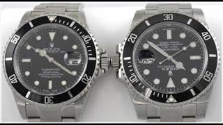 Rolex Submariner Comparison Old Vs New Rolex 16610 VS Rolex 116610 Pre Ceramic Vs Ceramic [upl. by Dietrich]