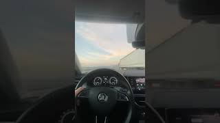 SKODA SCALA 16 TDI DSG 115 HP 2020 TOP SPEED [upl. by Kletter]