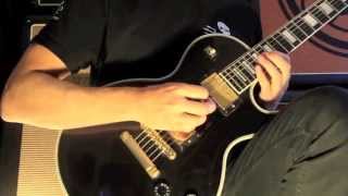 Sylosis Teras guitar lesson  Josh Middleton [upl. by Alberta]