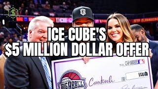 Ice Cube Offers Caitlin Clark 5 Million to Join Big3 League [upl. by Leda651]