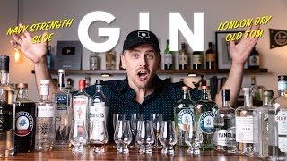 Beginners guide to GIN A history amp tasting of various styles [upl. by Dazraf]