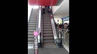 Stopping escalator prank [upl. by Anrehs774]