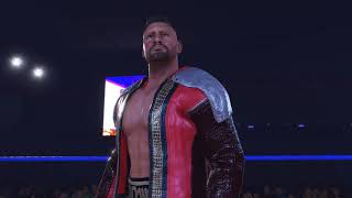 Dominik Dijakovic Entrance  WWE 2K22 [upl. by Schaefer415]