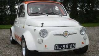 Sold Fiat Abarth 695 SS derivazione [upl. by Allemaj346]