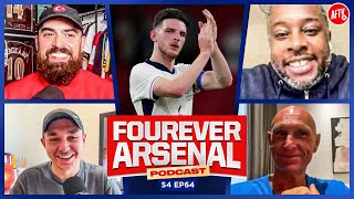 Euro 2024 Predictions amp Sweepstake  Transfer Window Warming Up  The Fourever Arsenal Podcast [upl. by Enelia167]