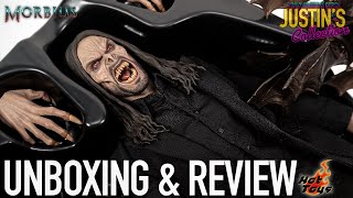 Hot Toys Morbius Unboxing amp Review [upl. by Acirtal]