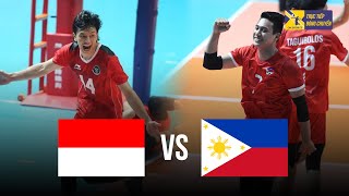 Đẳng cấp Farhan Halim có thay thế được chủ công số 1 Rivan Nurmulki  Indonesia vs Philippines [upl. by Siravaj]