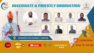 Diaconate amp Priestly Ordination of Consolata Missionaries and Redemptorists [upl. by Neyrb]