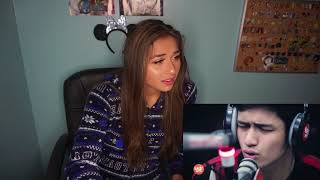 MICHAEL PANGILINAN LAY ME DOWN REACTION  Nadia [upl. by Eifos]