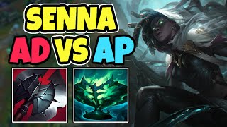 Challenger support tests BEST SENNA BUILD  1418 League of Legends [upl. by Stew]