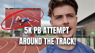 5K PB ATTEMPT  NEW TRAINING BLOCK [upl. by Mead]