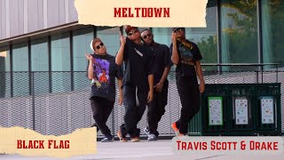 Meltdown  Travis Scott amp Drake  Wren Crisologo Choreography [upl. by Anelat]